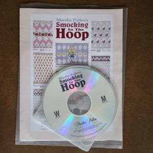 Martha Pullen's CD  Smocking in The Hoop